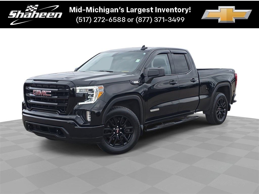 Used 2022 GMC Sierra 1500 Limited Elevation Truck Double Cab