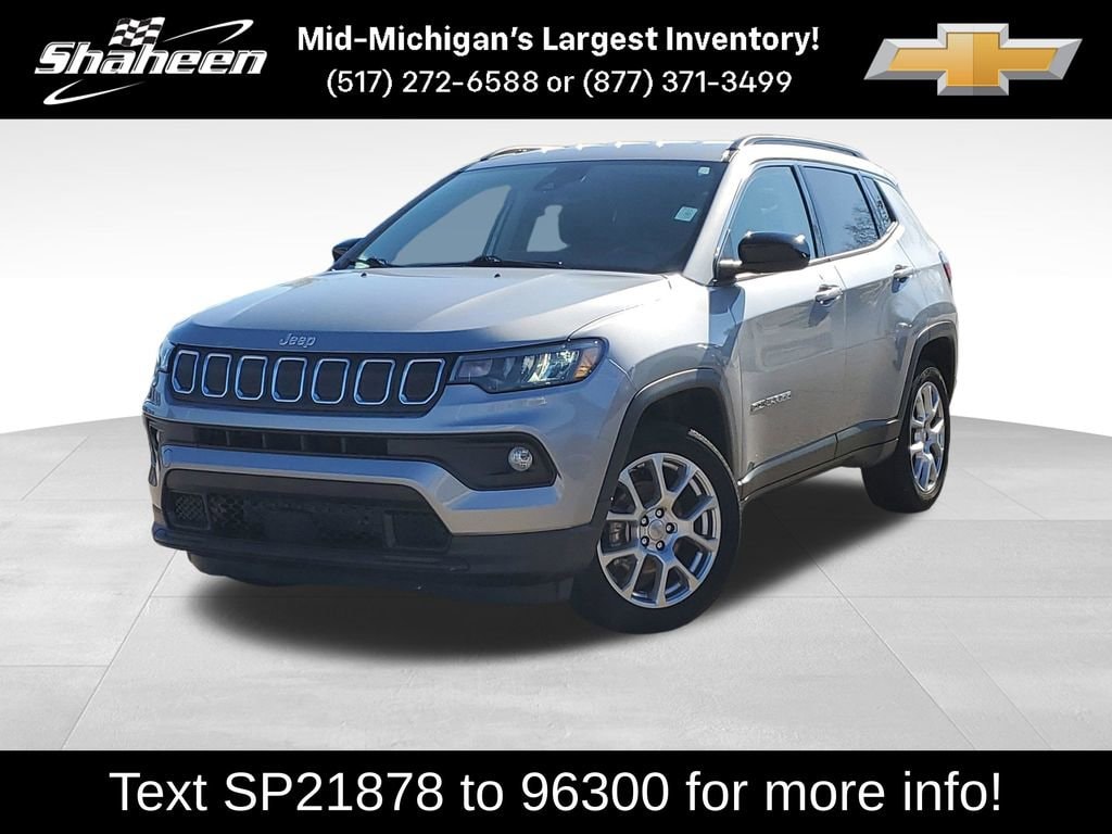 2022 Jeep Compass Latitude Lux