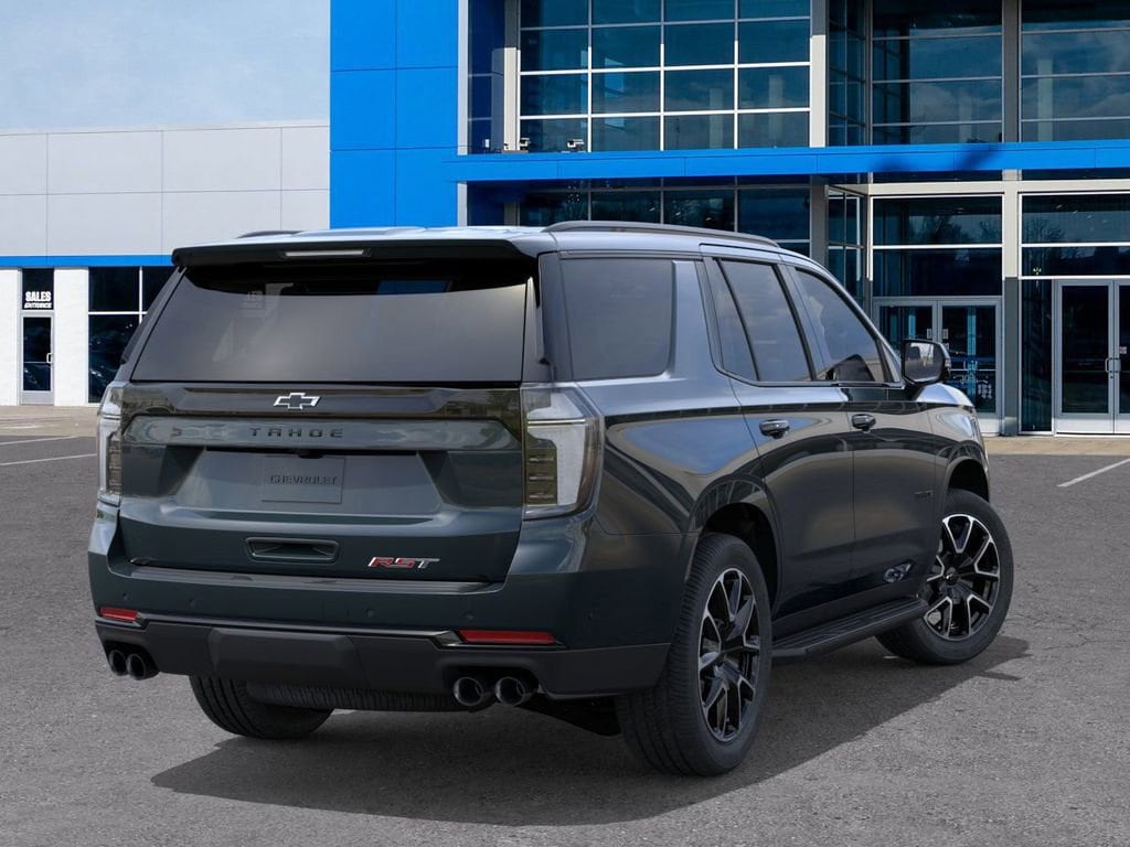 New 2026 Chevrolet Tahoe RST SUV