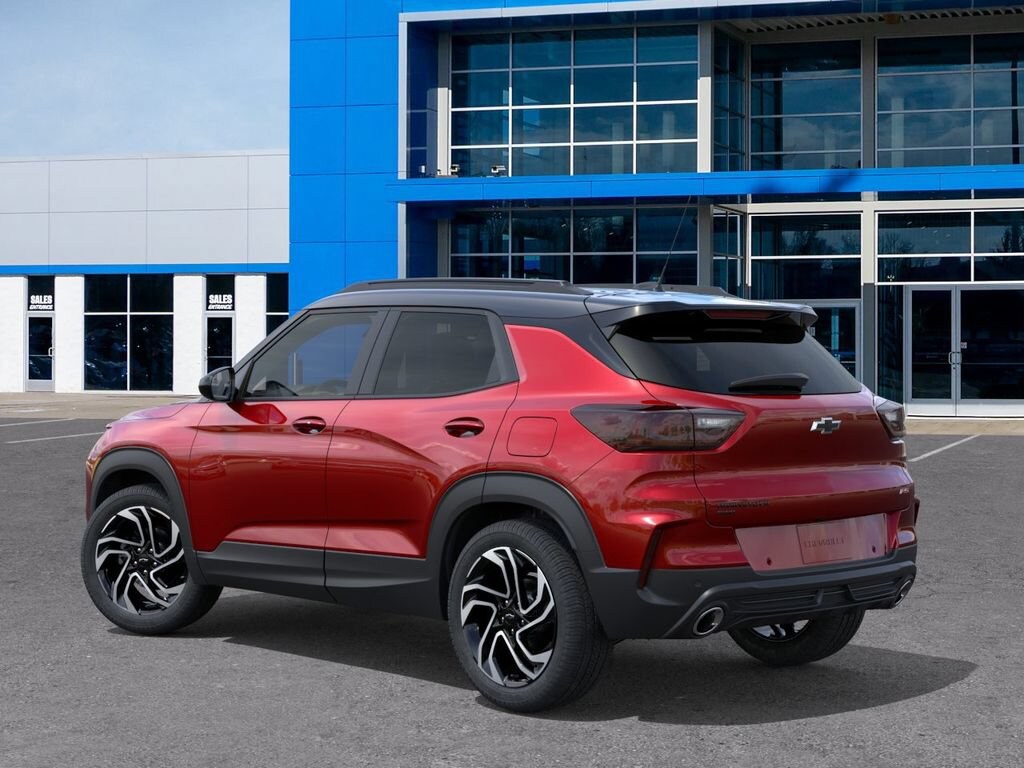 New 2026 Chevrolet Trailblazer RS SUV