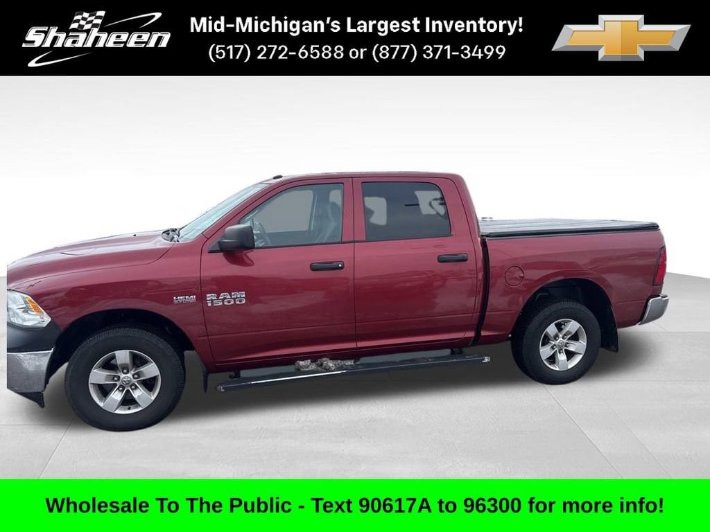 2015 RAM Ram 1500 Pickup Tradesman's photo
