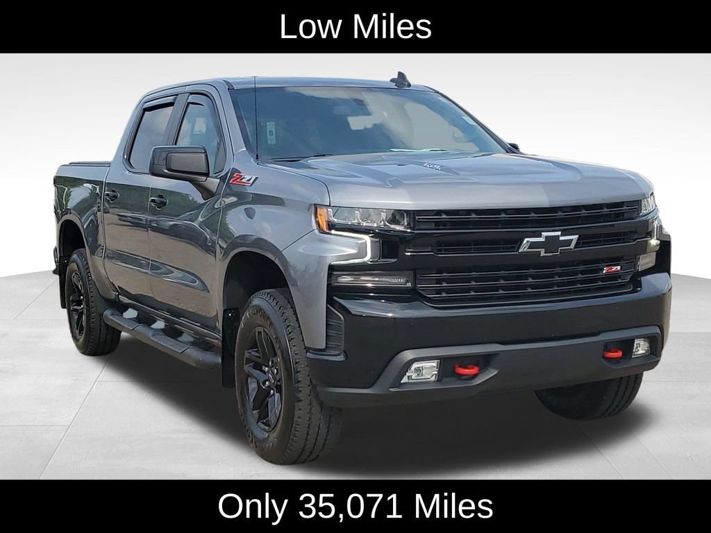 Used 2021 Chevrolet Silverado 1500 LT Trail Boss Truck