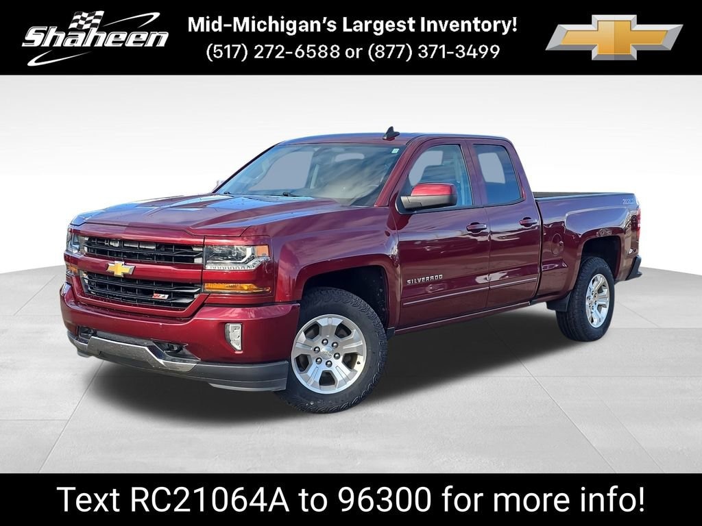 Used 2017 Chevrolet Silverado 1500 LT Truck