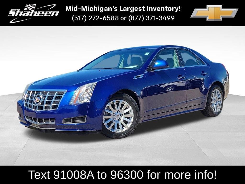 Used 2013 CADILLAC CTS Luxury Sedan