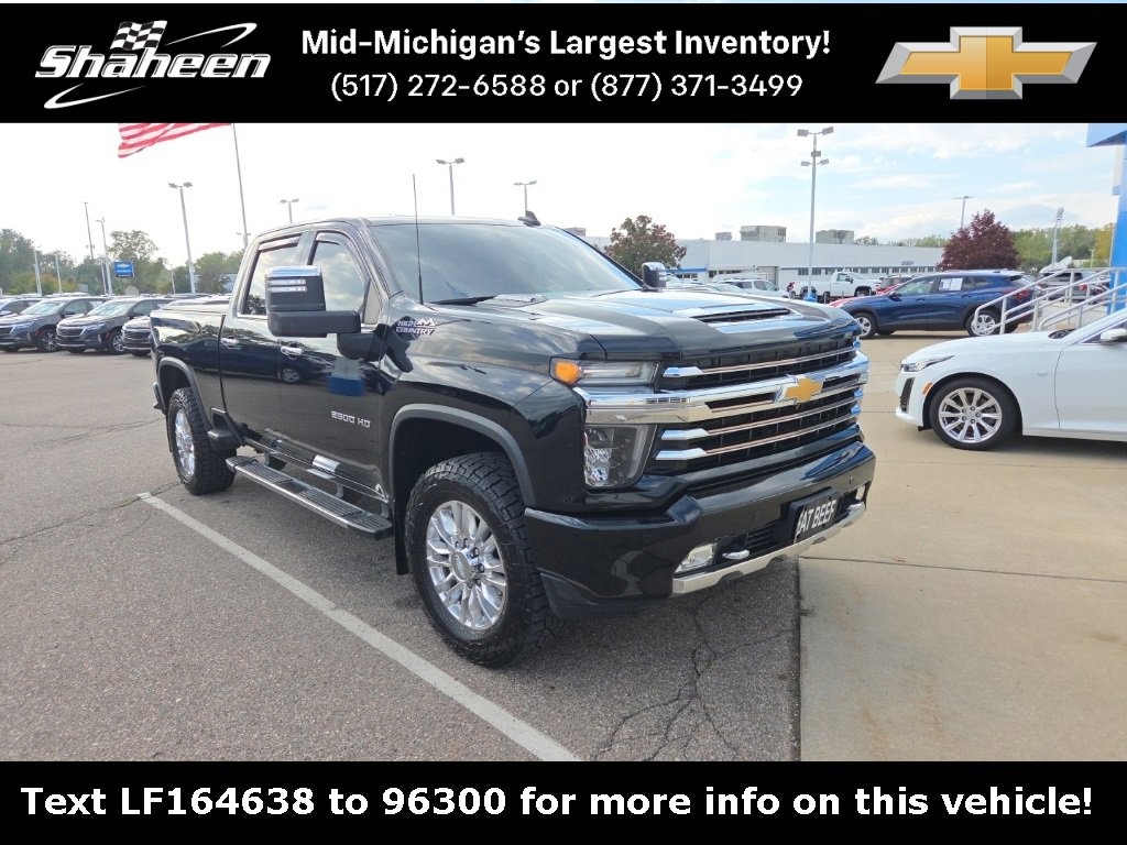 Used 2020 Chevrolet Silverado 2500 HD High Country Truck Crew Cab