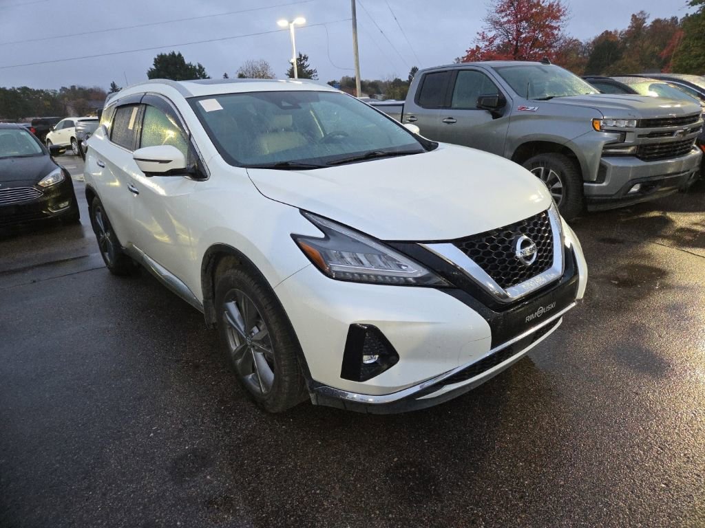 2021 Nissan Murano Platinum photo 3