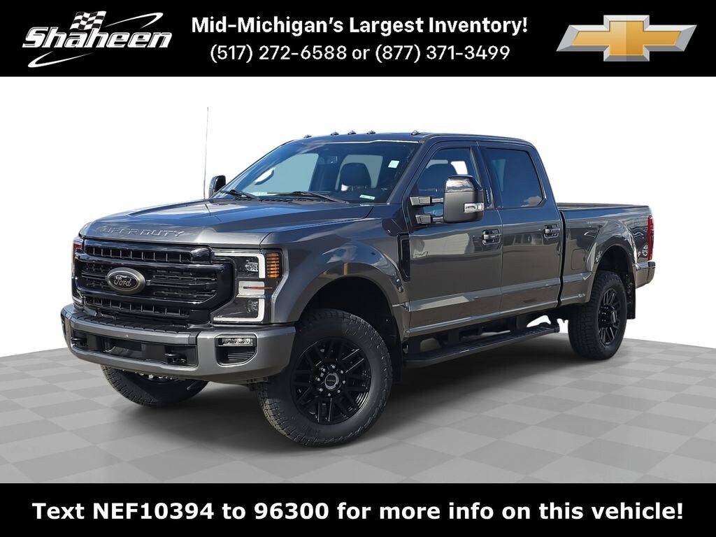 Used 2022 Ford Super Duty F-350 SRW Lariat Truck Crew Cab