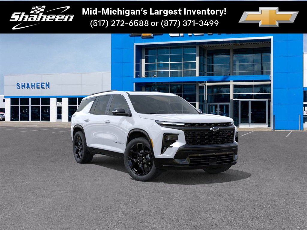2026 Chevrolet Traverse SUV 