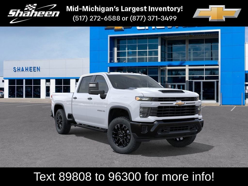 New 2025 Chevrolet Silverado 2500 HD Custom Truck