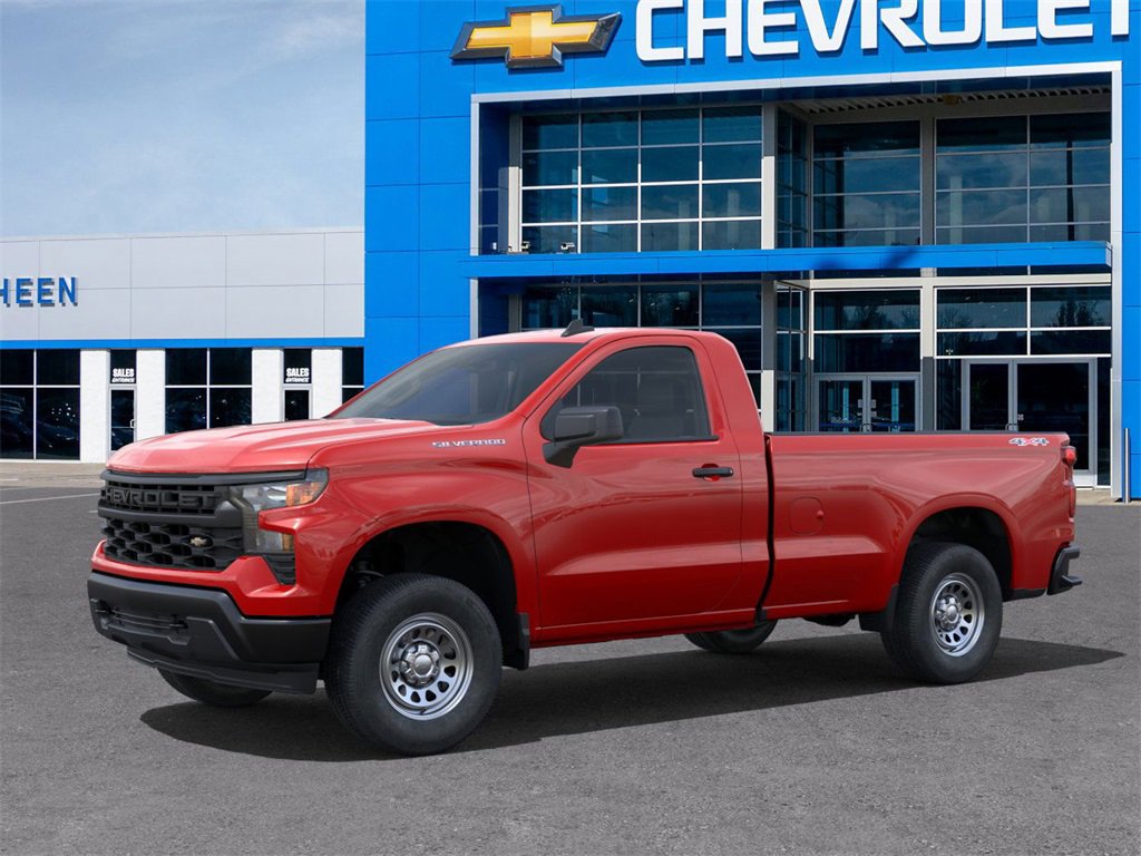 2025 Chevrolet Silverado 1500 photo 2