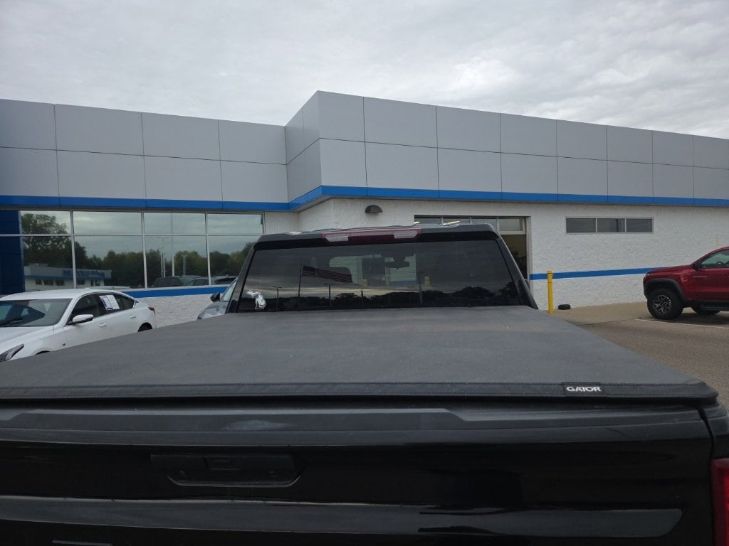 Used 2021 Chevrolet Silverado 1500 Custom Trail Boss Truck Crew Cab