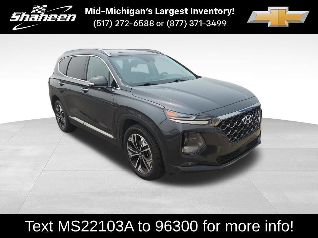 Used 2020 Hyundai Santa Fe Limited 2.0T SUV