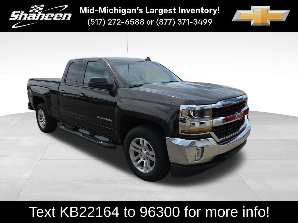 2018 Chevrolet Silverado 1500 LT 4X4 Double Cab Std Box's photo