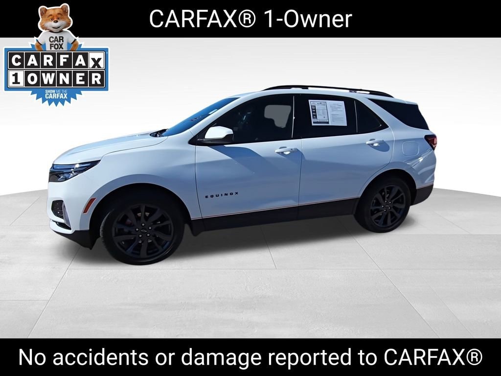 Used 2022 Chevrolet Equinox RS SUV
