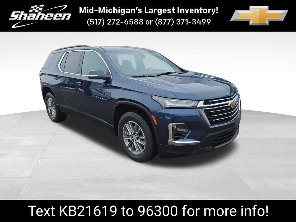 Used 2023 Chevrolet Traverse LT Cloth SUV