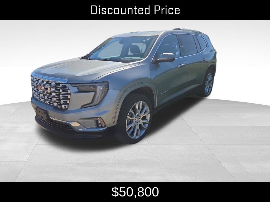 Used 2025 GMC Acadia Denali SUV