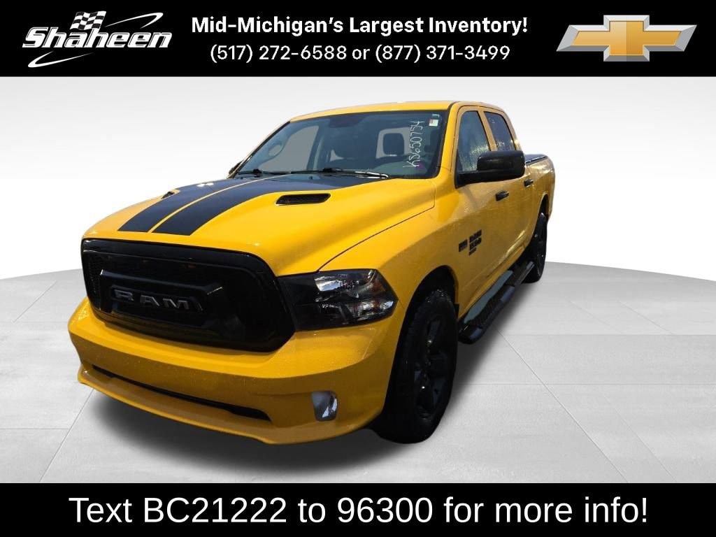 Used 2019 Ram 1500 Classic Express Truck Crew Cab