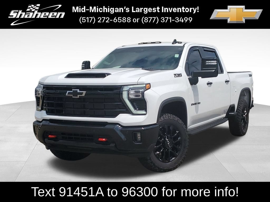 Used 2026 Chevrolet Silverado 2500 HD LT Truck Crew Cab