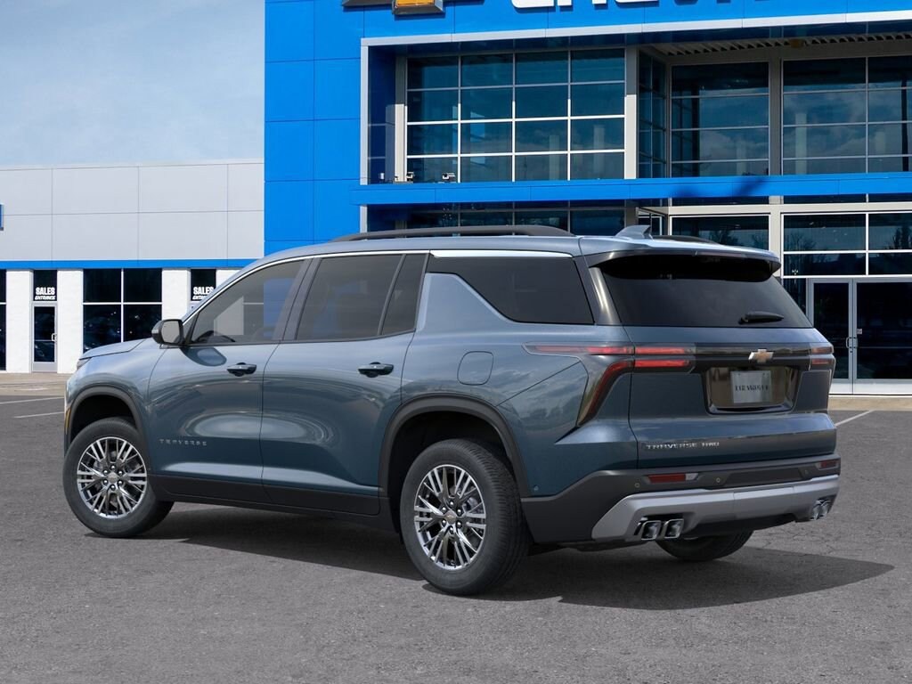New 2026 Chevrolet Traverse LT SUV