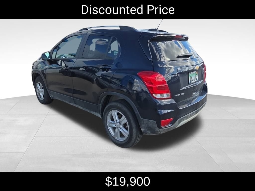Used 2022 Chevrolet Trax LT SUV