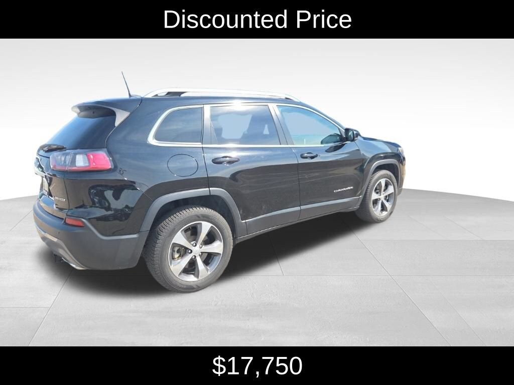 Used 2020 Jeep Cherokee Limited SUV