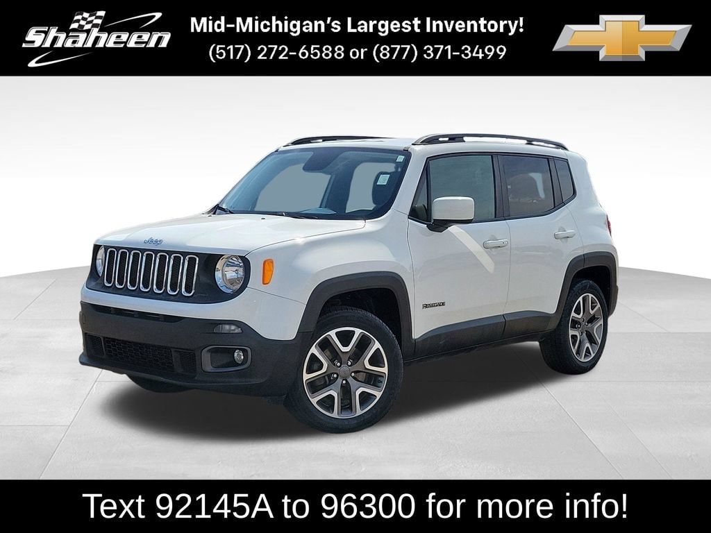 Used 2017 Jeep Renegade Latitude 4x4 SUV