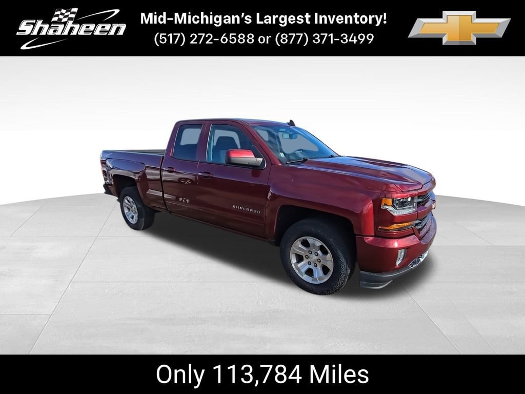 Used 2017 Chevrolet Silverado 1500 LT Truck