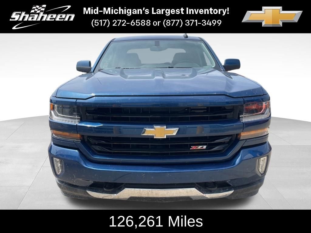 Used 2018 Chevrolet Silverado 1500 LT Truck Crew Cab