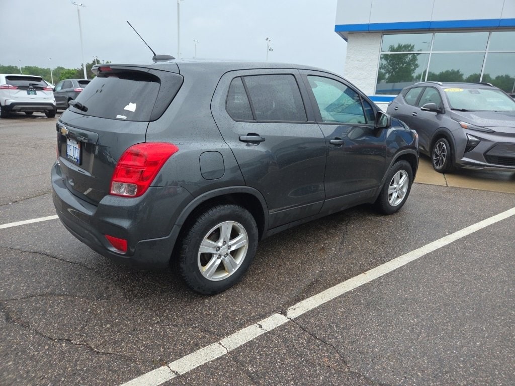 Used 2020 Chevrolet Trax LS with VIN 3GNCJKSB3LL258872 for sale in Lansing, MI