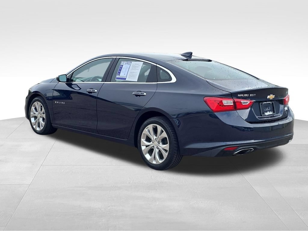 Used 2018 Chevrolet Malibu Premier Sedan