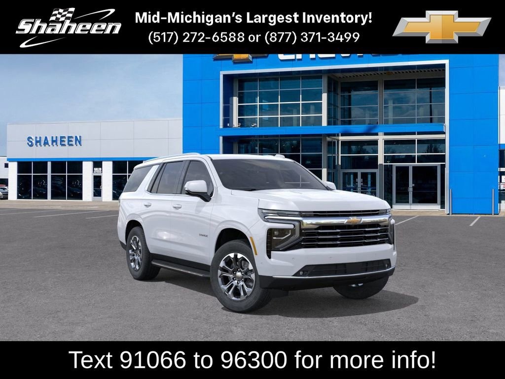 New 2026 Chevrolet Tahoe LT SUV