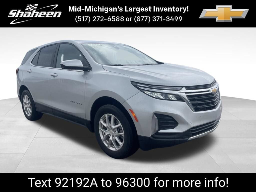 Used 2022 Chevrolet Equinox LT SUV