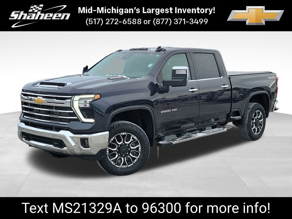 2024 Chevrolet Silverado 2500HD LTZ's photo
