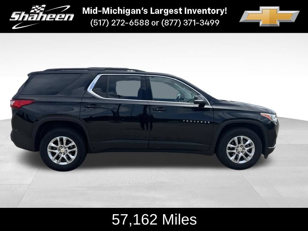 Used 2021 Chevrolet Traverse LT Cloth SUV