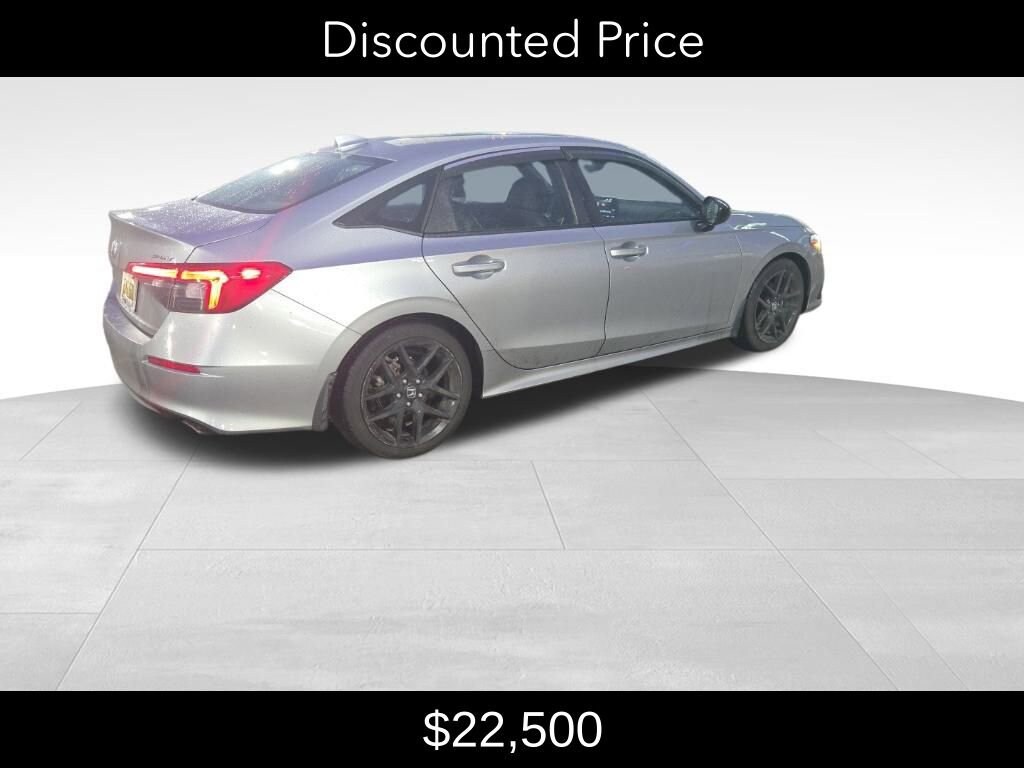 Used 2022 Honda Civic Sedan Sport Sedan