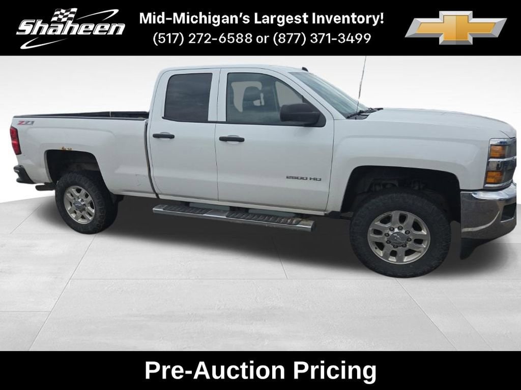 Used 2015 Chevrolet Silverado 2500 HD LT Truck Double Cab