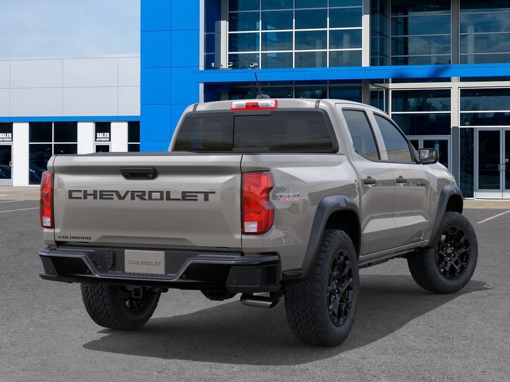 New 2026 Chevrolet Colorado Trail Boss Truck