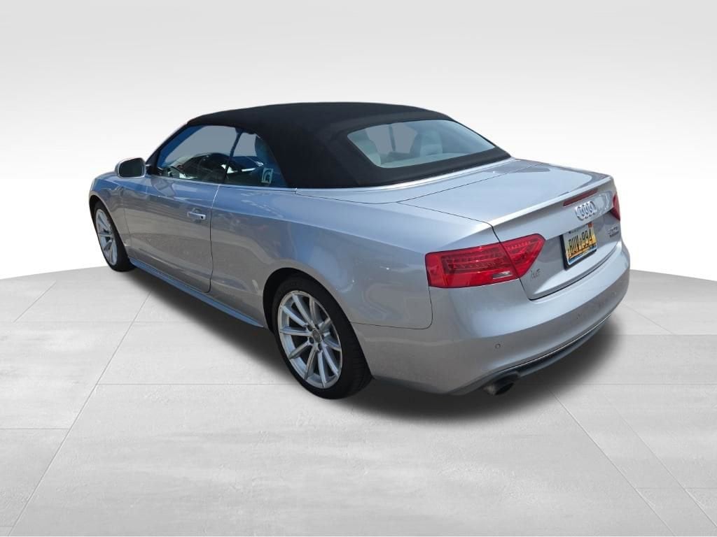 Used 2015 Audi A5 Premium Plus Convertible