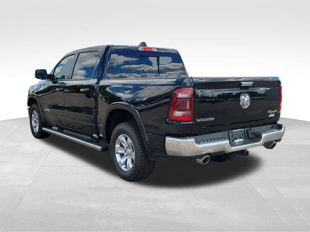Used 2022 Ram 1500 Laramie Crew Cab 4x4 57 Box Truck Crew Cab