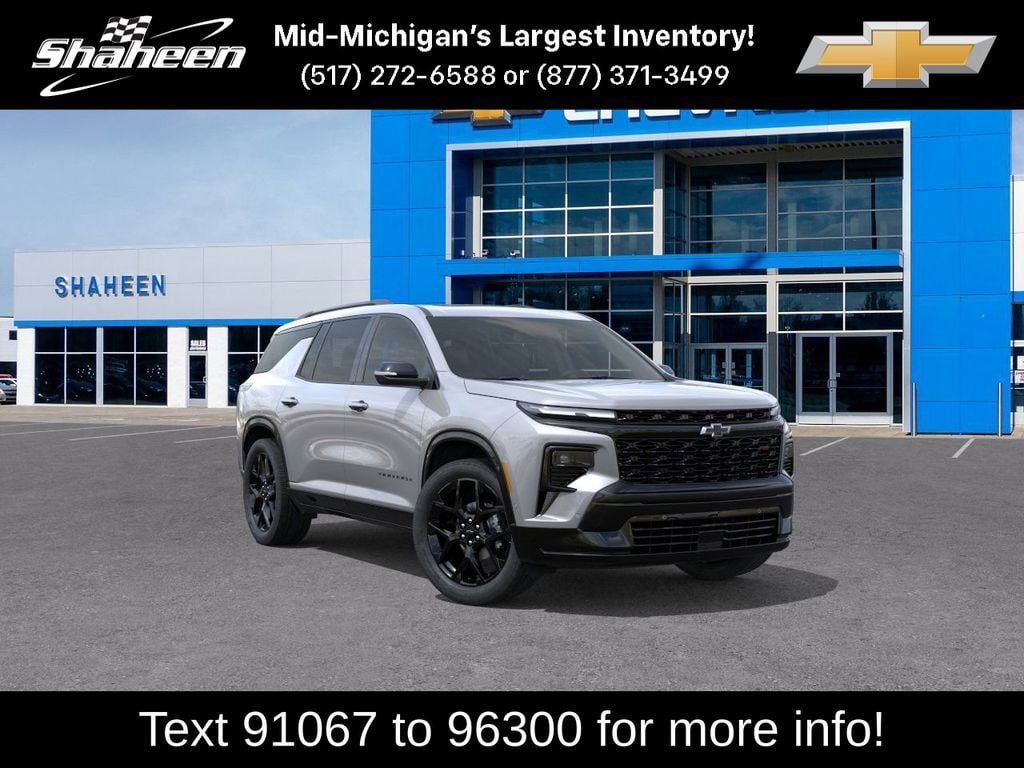 2026 Chevrolet Traverse SUV 