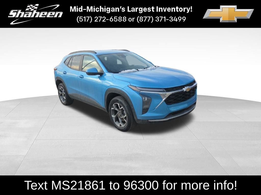 2025 Chevrolet Trax SUV 