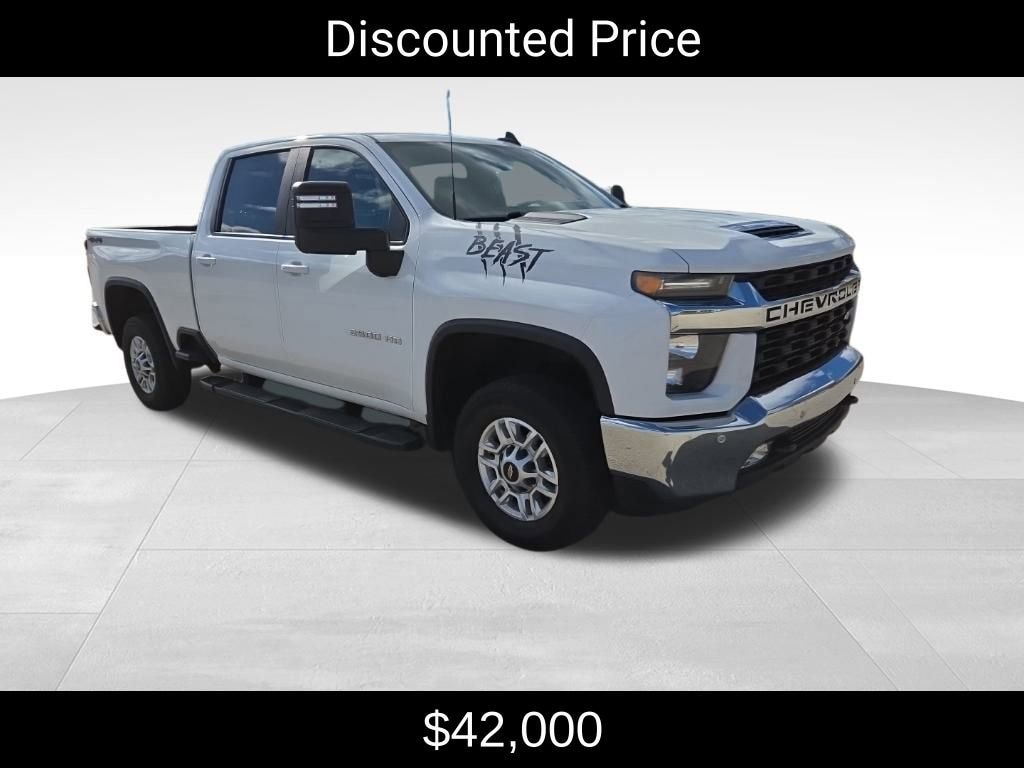 Used 2020 Chevrolet Silverado 2500 HD LT Truck
