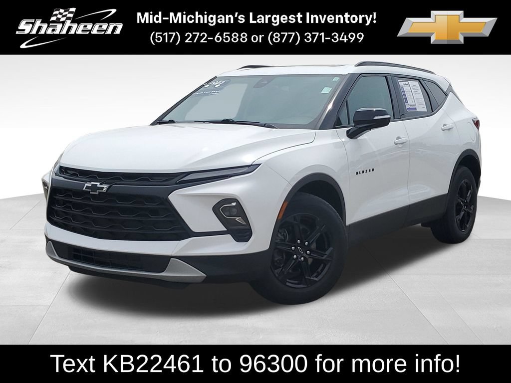 2023 Chevrolet Blazer SUV 