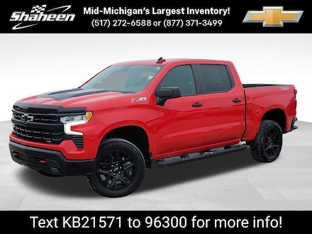 2023 Chevrolet Silverado 1500 LT Trail Boss Truck