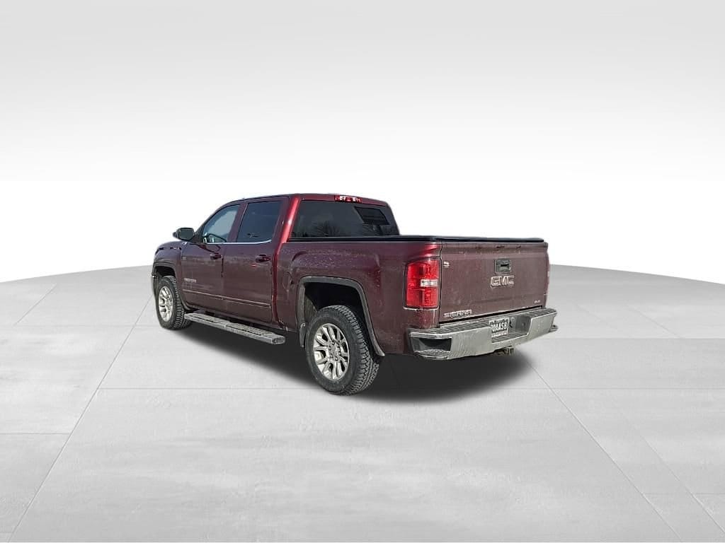 Used 2016 GMC Sierra 1500 SLE Truck Crew Cab