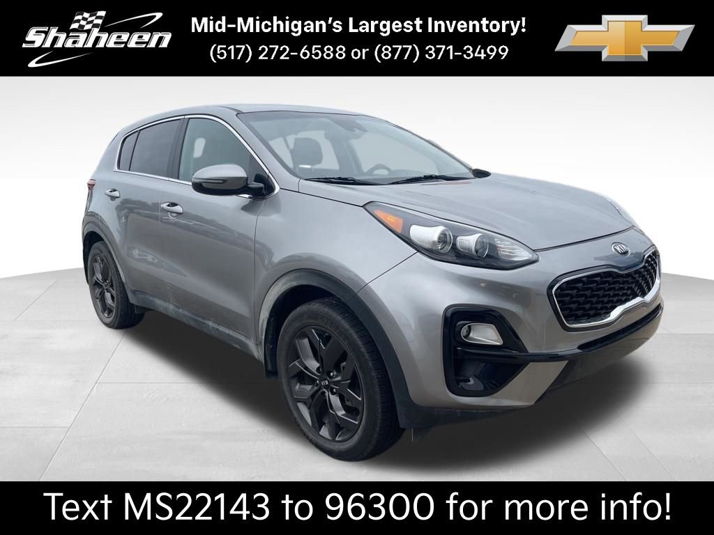 2022 Kia Sportage 2.4 LX AT AWD's photo