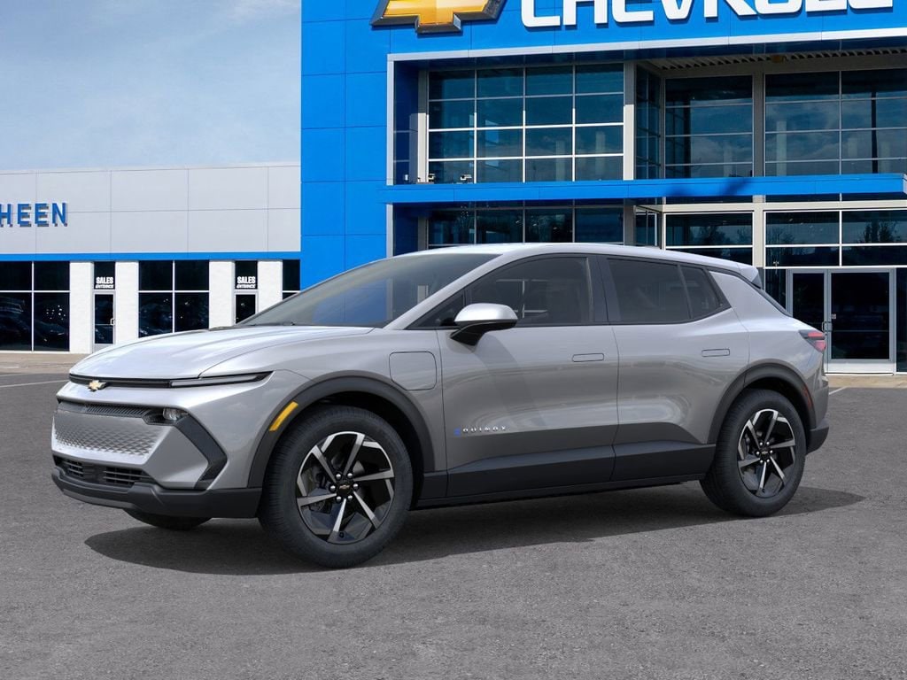 Used 2026 Chevrolet Equinox EV 1LT with VIN 3GN7DMRR9TS104602 for sale in Lansing, MI