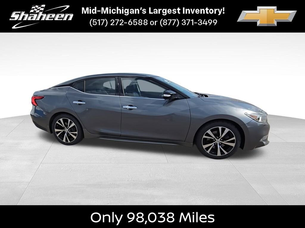 Used 2018 Nissan Maxima 3.5 Platinum Sedan