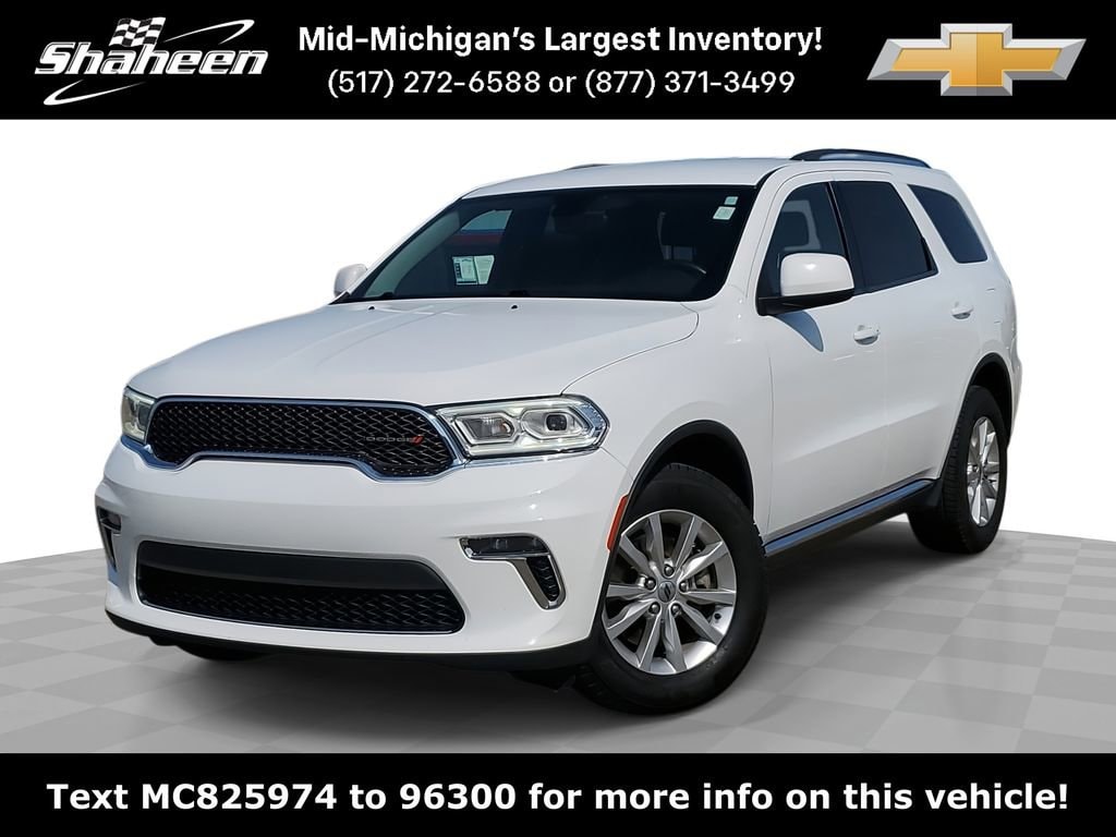 2021 Dodge Durango SXT Plus