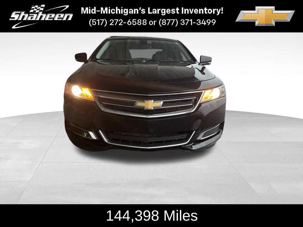 Used 2017 Chevrolet Impala LT Sedan